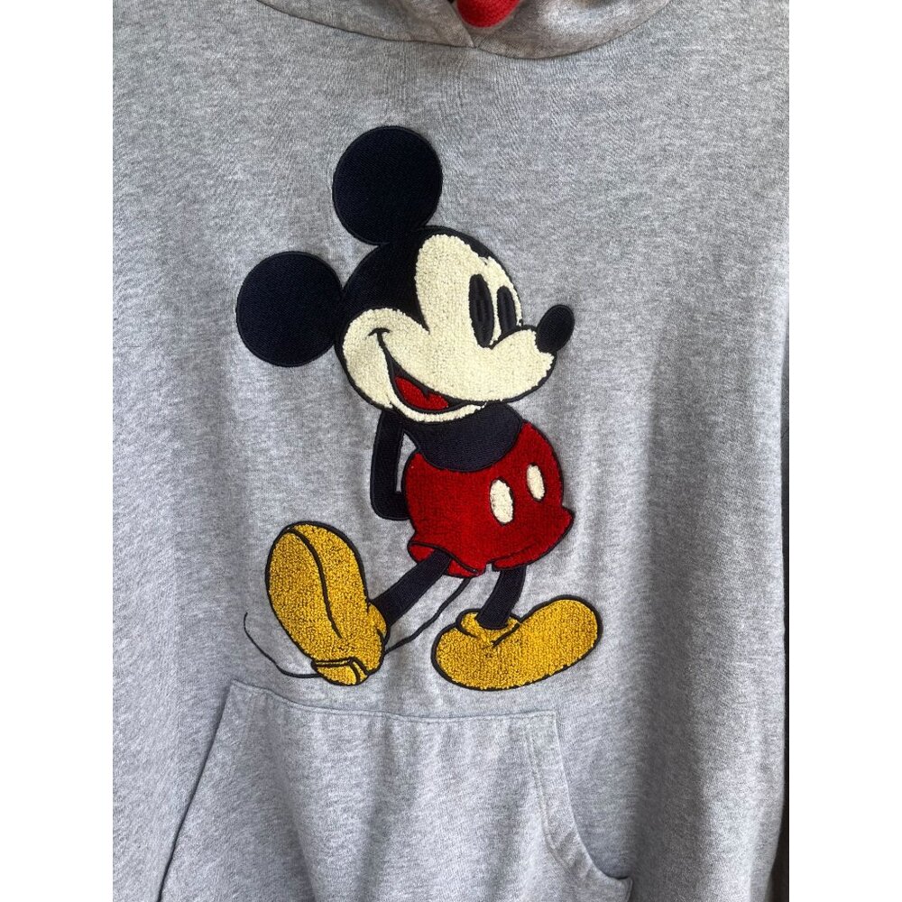 Walt Disney World Original Mickey Mouse Hoodie M Medium 93724 - Picture 2 of 6